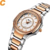 Watches Cost Glitter Wristwatch Bling Hodinky Golden Woman Arabic Number Watch