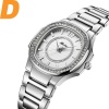 Watches Cost Glitter Wristwatch Bling Hodinky Golden Woman Arabic Number Watch