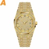 Watch Women Watches 18K Gold Watch Fashion Calender Lady Diamond Watch Female Quartz Wristwatches