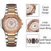 Uhr Rose Gold Fashion Casual Ladies Wrist Watches Hot Quartz Wristwatch