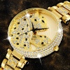 Full CZ Diamond Quartz Iced Out Luxury Women Watches