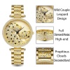 Full CZ Diamond Quartz Iced Out Luxury Women Watches