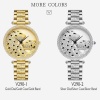 Full CZ Diamond Quartz Iced Out Luxury Women Watches