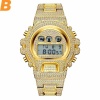 Digital G Style Shock Chronograph Date Wrist Watch LED Electronic Golden Clock
