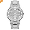Iced Out Watches Men Full Diamond Quartz watch Bling Bling Hiphop Rapper's Jewelry Watch