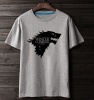 Game of Thrones Winter is Coming Stark T-shirts Mens Black Tee Shirt