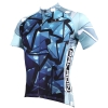 Cool Blue Glass design bike jerseys for summer
