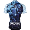 Cool Blue Glass design bike jerseys for summer