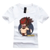 DOTA 2 영웅 Bloodseeker 티셔츠 높은 품질 화이트 티 셔츠