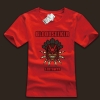 XXXL Artı Boyutu DOTA 2 Hero tişört BloodSeeker Siyah Teeshirt