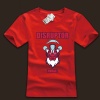 Nice Disruptor Hero T-shirt Plus Size Black Shirt For Dotaers
