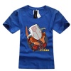 DOTA 2 Juggernaut Hero T-Shirt Short Sleeve Tees For Boys