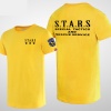 Resident Evil Stars Logo T-shirts For Young Black Tees
