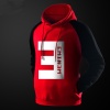 Cool Eminem Pullover Hoodie Black Mens Plus Size 4XL Sweatshirt