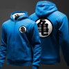 Dragon Ball Z Kame Sennin Sweater Winter Zip Up Black Dbz Hoodie Gifts For Him