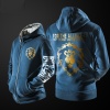 Quality WOW For the Alliance Hoodie ZIp up World of Warcraft Hooded Sweater For Him