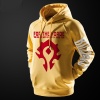 WOW For the Horde Hoodie World Of Warcraft Pullover Sweatshirt For Youth