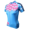 Lovely cubs design bike jersey summer short sleeve cycling jersey for women