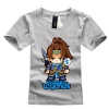 LOL The Seneschal of Demacia Hero T-Shirts For Boys