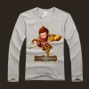 High Quality league of leagends Wukong TShirts For Men