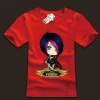 Cool league of leagends Fiora Tees For Men