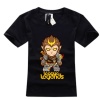 Mens league of leagends Monkey King Wukong TShirts