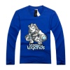 Long Sleeve league of leagends Volibear T-Shirts For Men