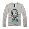 White Long Sleeve league of leagends Volibear Tee Shirts For Youth