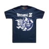 Dragon Ball Vegeta VS Majin Buu T-shirts Dark Blue 3xl Tees For Mens
