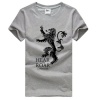 Game of Thrones House Lannister Golden Lion Tshirts
