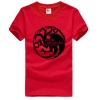 Game of Thrones House Targaryen Three-headed Dragon T-shirts