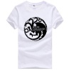 Game of Thrones House Targaryen Three-headed Dragon T-shirts
