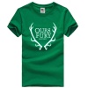 House Baratheon Rampant Stag T-shirts Song of Ice and Fire Tee for mens