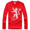 House Lannister Lion T-shirts with the words &quot;Hear Me Roar&quot;