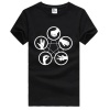 Bigbangtheory Rock Paper Scissors T-shirts