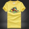 Big Ban Theory Melting Rubik??S Cube Tshirts