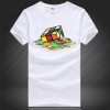 Big Ban Theory Melting Rubik??S Cube Tshirts