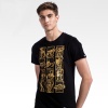 Saint Seiya Gold Cloth T-shirts For Young Man