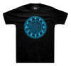 Saint Seiya Zodiac Fire Clock Tshirts Black 3xl Shirts For Man