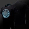 Saint Seiya Zodiac Fire Clock Tshirts Black 3xl Shirts For Man