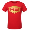 Brazil Ronaldo R9 Bronzing Logo T-shirts