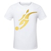 David Beckham Free Kick Position Bronzing Printed T-shirts