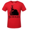 Paul Scholes Short Sleeve Tshirts