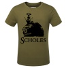 Paul Scholes Short Sleeve Tshirts