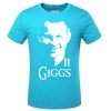 Cool Ryan Giggs Short Sleeve Tshirts