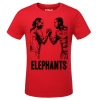 Elephants Yaya Toure and Drogba T-shirts