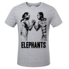 Elephants Yaya Toure and Drogba T-shirts