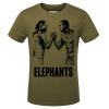 Elephants Yaya Toure and Drogba T-shirts