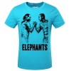 Elephants Yaya Toure and Drogba T-shirts