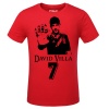 No.7 David Villa T-shirts